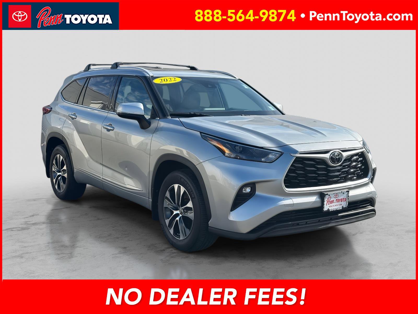 2022 Toyota Highlander XLE's photo