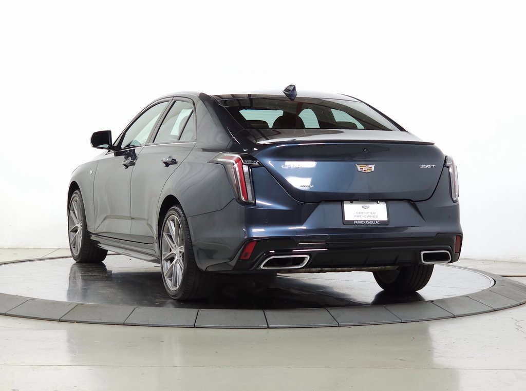 2022 Cadillac CT4 Sport photo 3