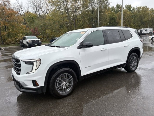 Used 2025 GMC Acadia Elevation with VIN 1GKENNRS8SJ147046 for sale in Kansas City