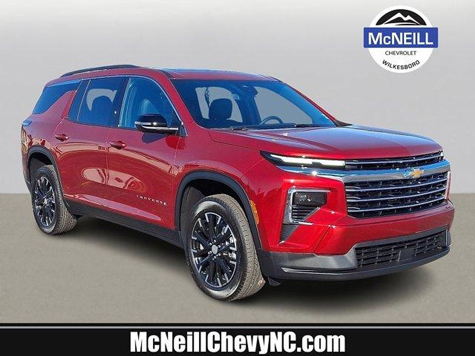 2026 Chevrolet Traverse LT's photo