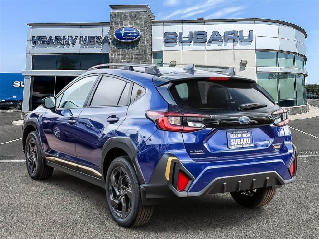 2025 Subaru Crosstrek Sport photo 4