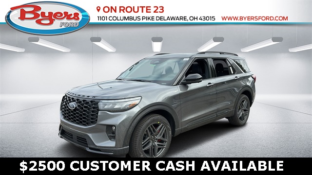 2026 Ford Explorer ST-LINE's photo