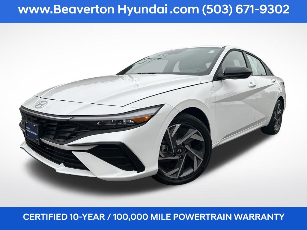 2025 Hyundai Elantra