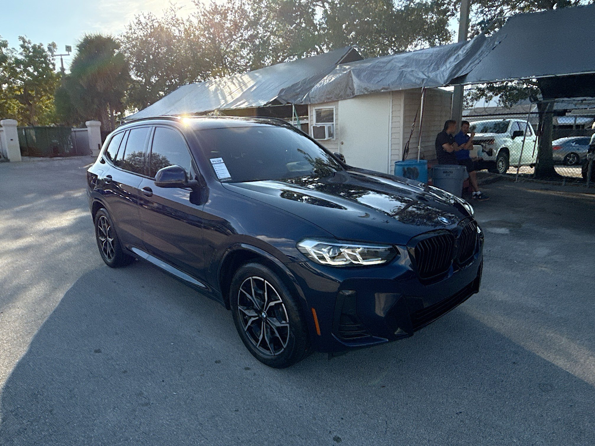 2022 BMW X3 30i's photo