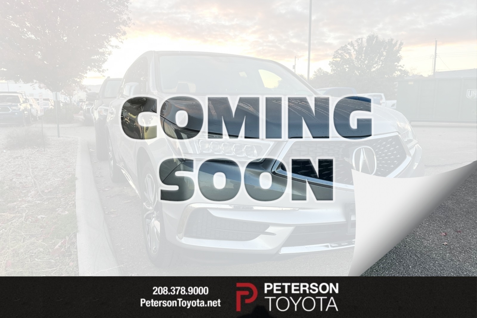 2020 Acura MDX Technology Package