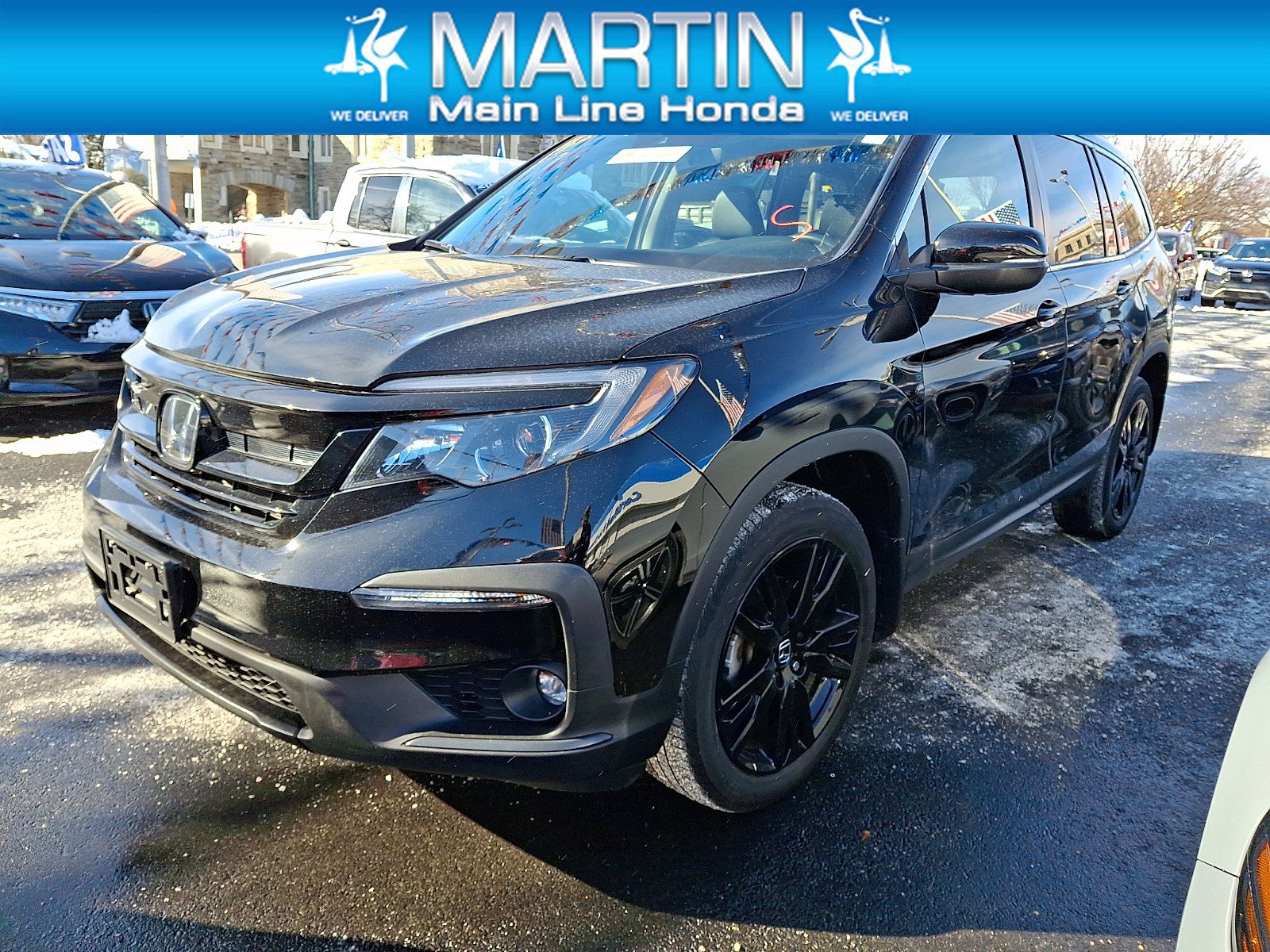 2022 Honda Pilot SE's photo