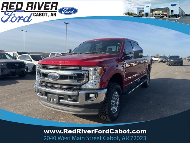 2021 Ford F-250 Super Duty XLT's photo