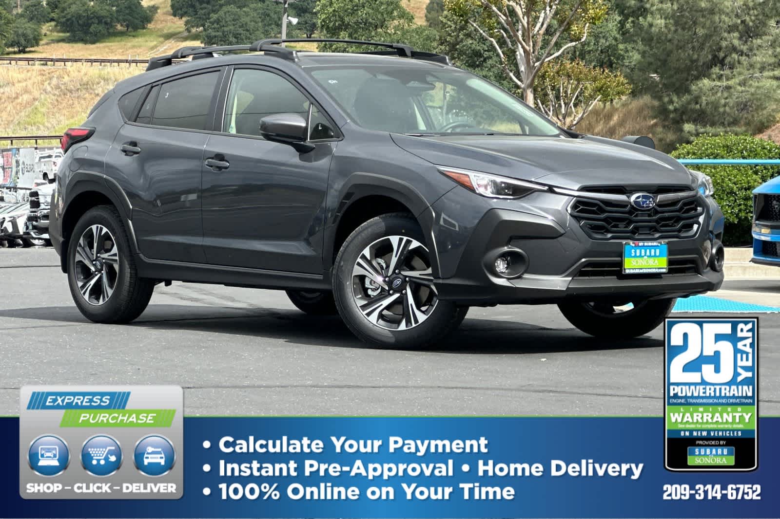 New 2025 Subaru CROSSTREK Premium DOOR in Sonora #25S239 - Main Image