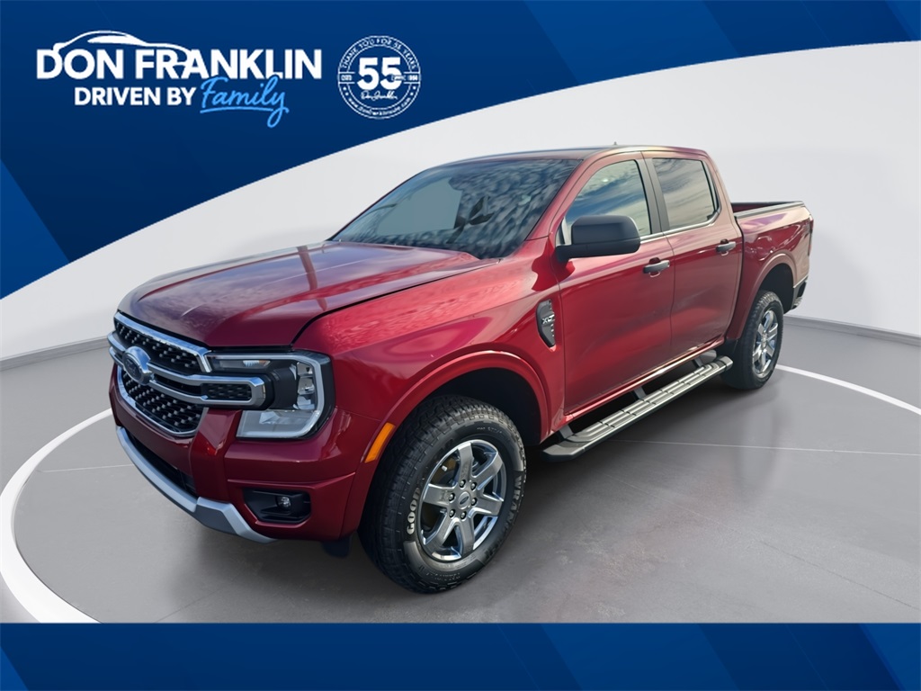 2025 Ford Ranger XLT's photo