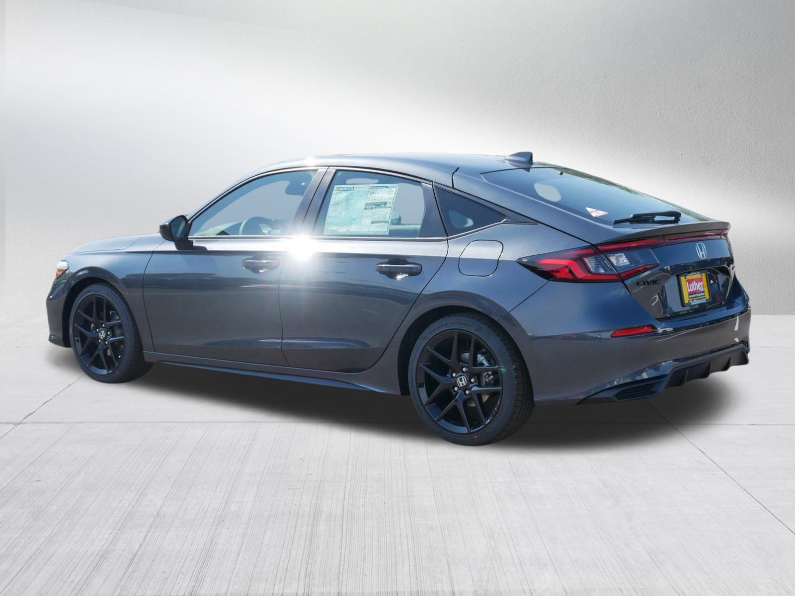 2026 Honda Civic Hatchback Sport photo 5