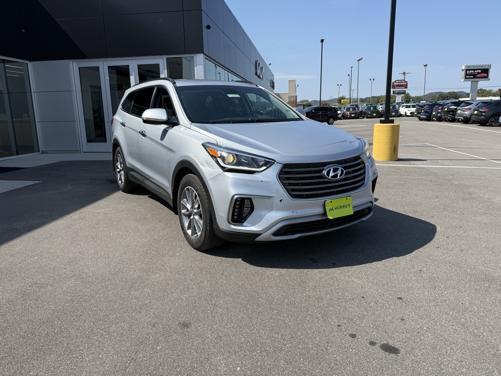 2017 Hyundai Santa Fe Limited photo 5