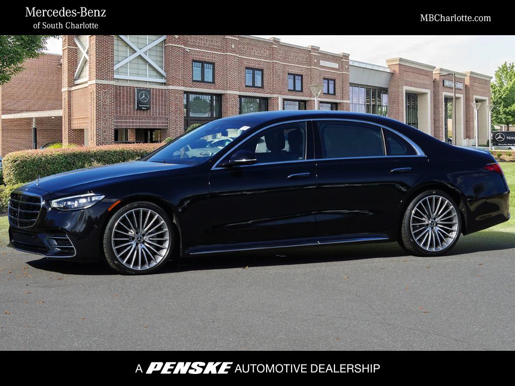 2022 Mercedes-Benz S-Class Base's photo