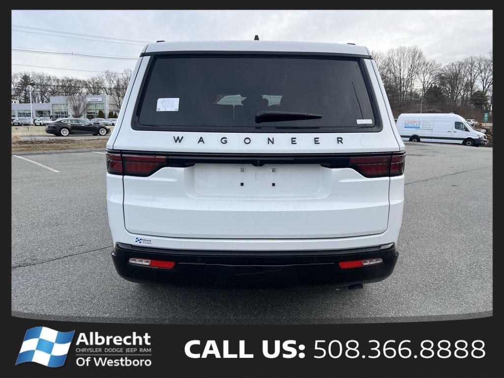2025 Jeep Wagoneer Limited photo 4