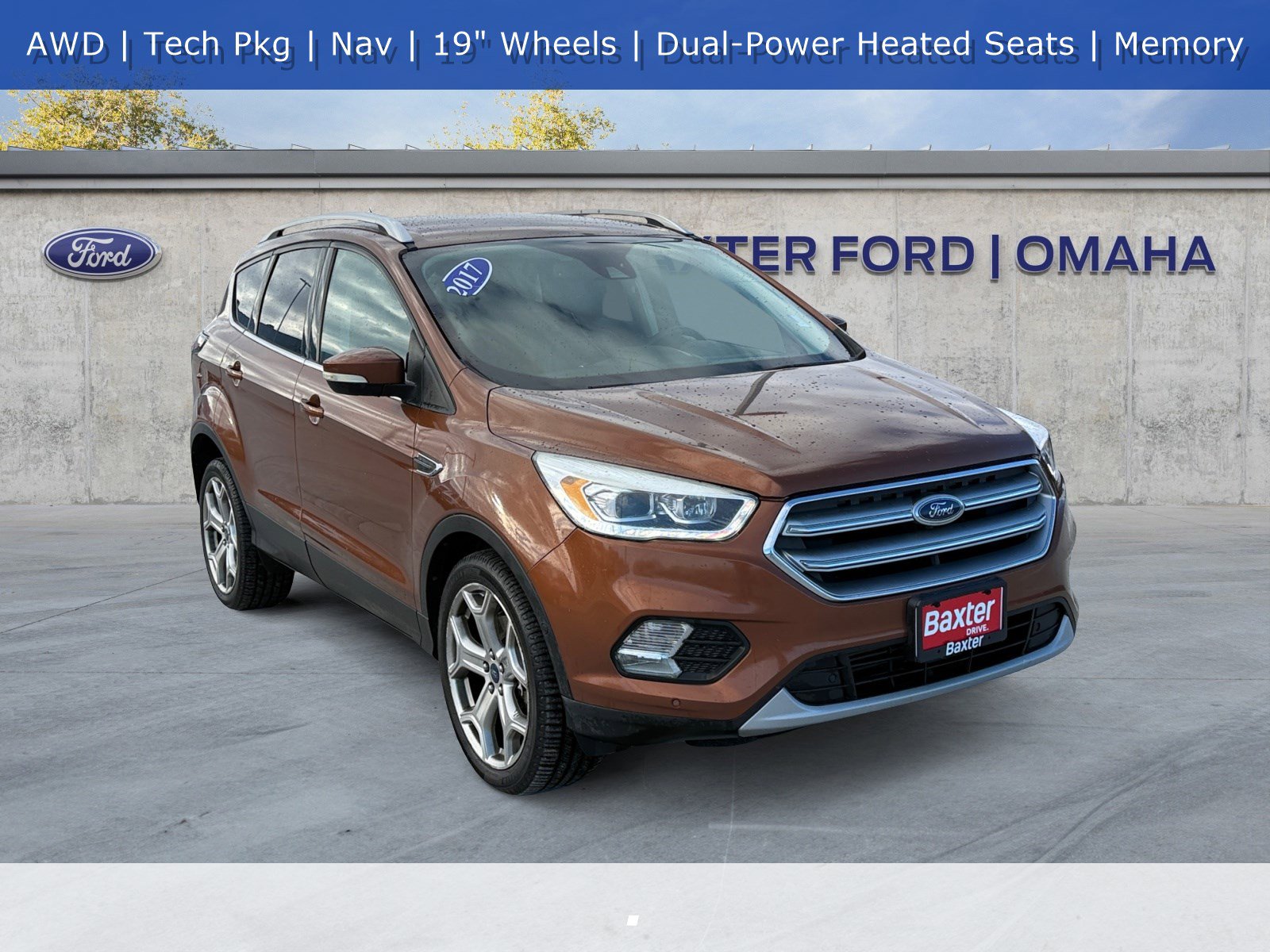 2017 Ford Escape Titanium