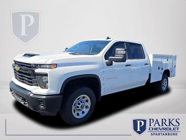 2024 Chevrolet Silverado 3500 Chassis Cab Work Truck's photo