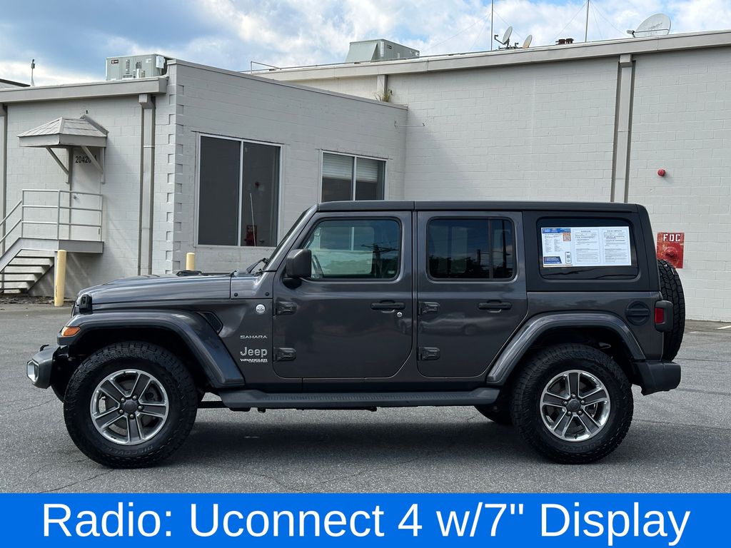 2020 Jeep Wrangler Unlimited Sahara photo 4