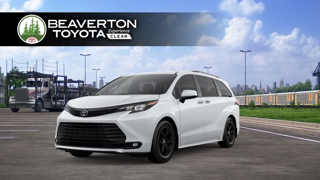 2026 Toyota Sienna Woodland Edition's photo
