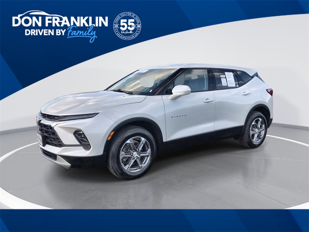 2023 Chevrolet Blazer 2LT's photo