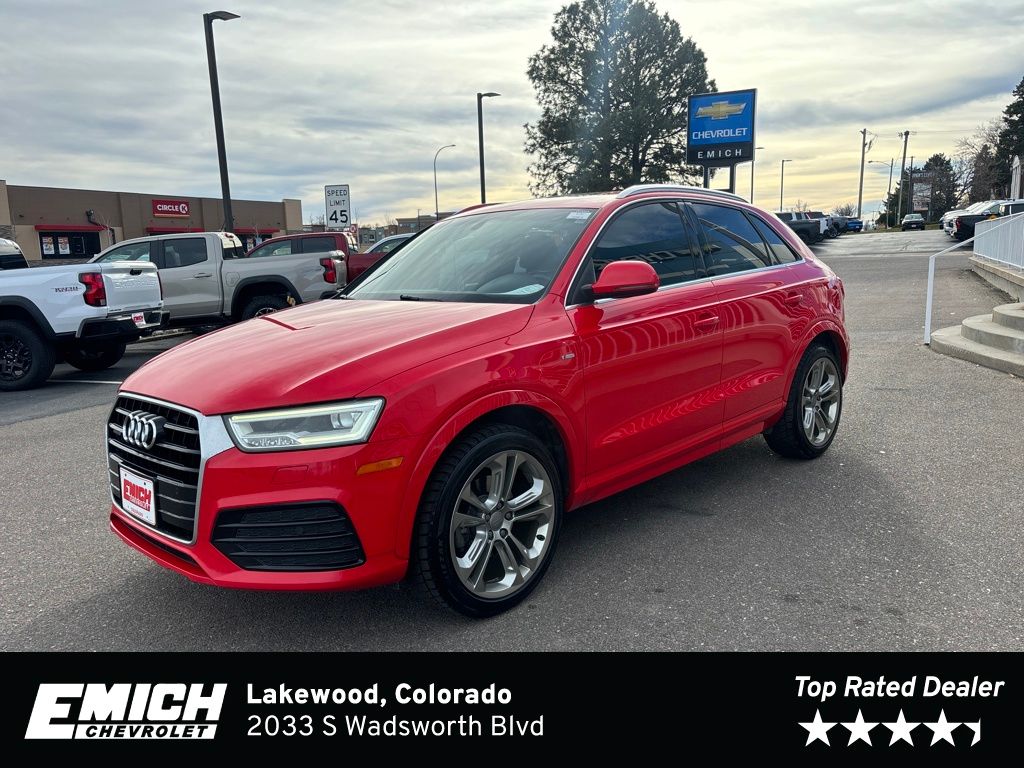 2016 Audi Q3 Prestige's photo