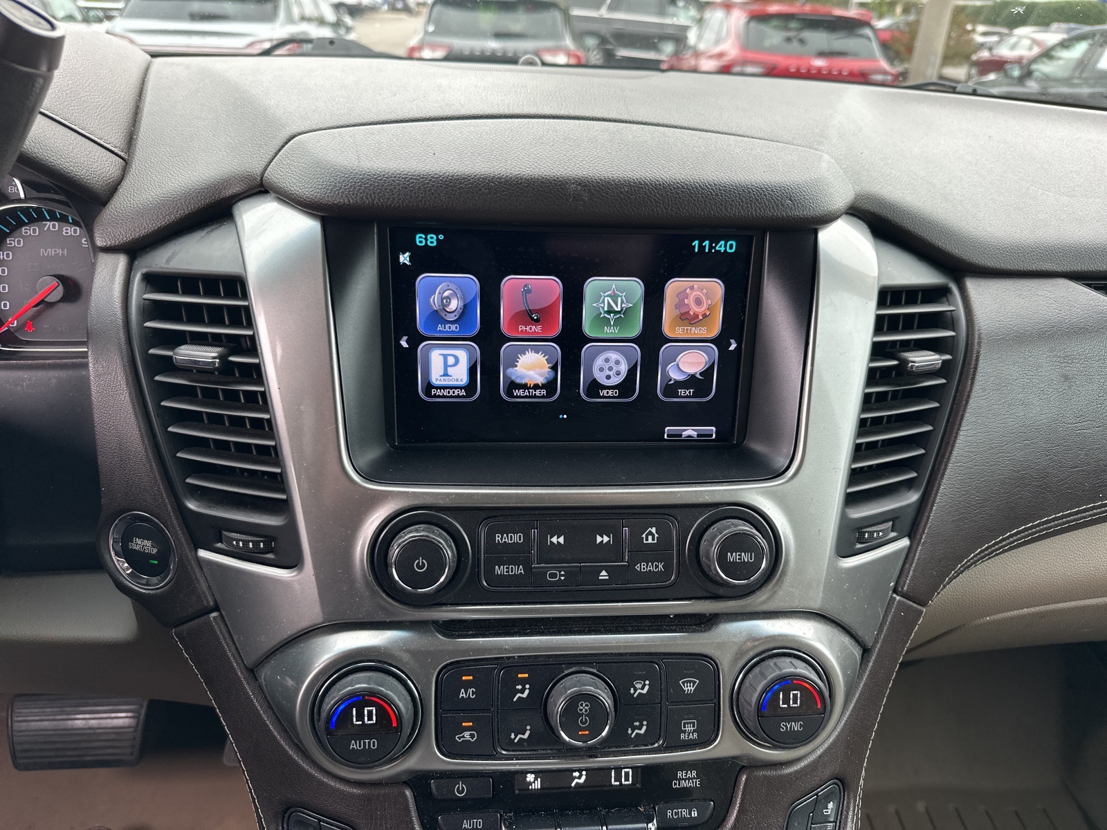 2015 Chevrolet Suburban LTZ photo 3