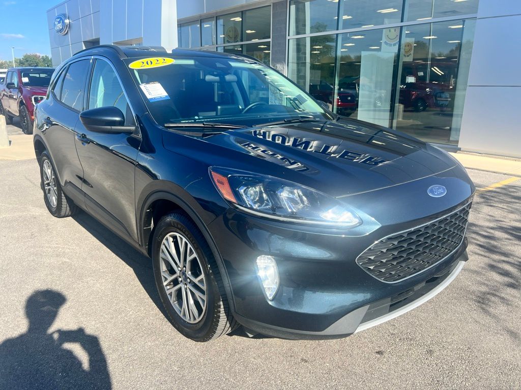 2022 Ford Escape SEL photo 45
