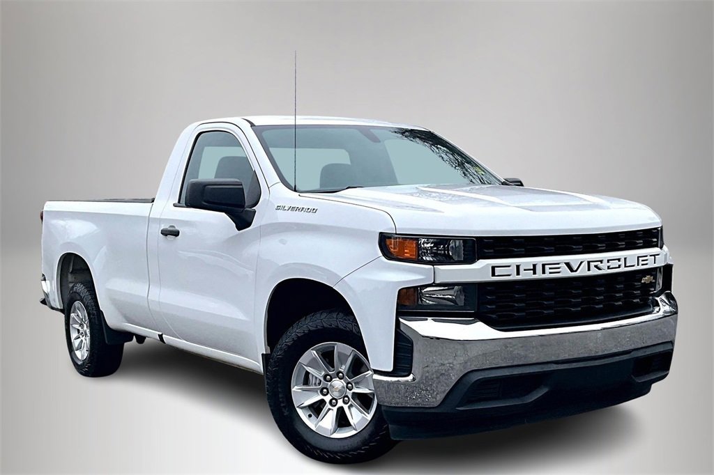 2022 Chevrolet Silverado 1500 Limited Work Truck's photo