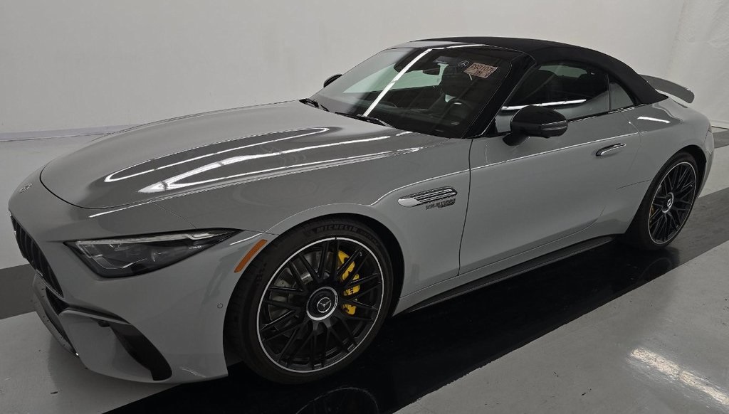 2022 Mercedes-Benz SL Mercedes-AMG's photo