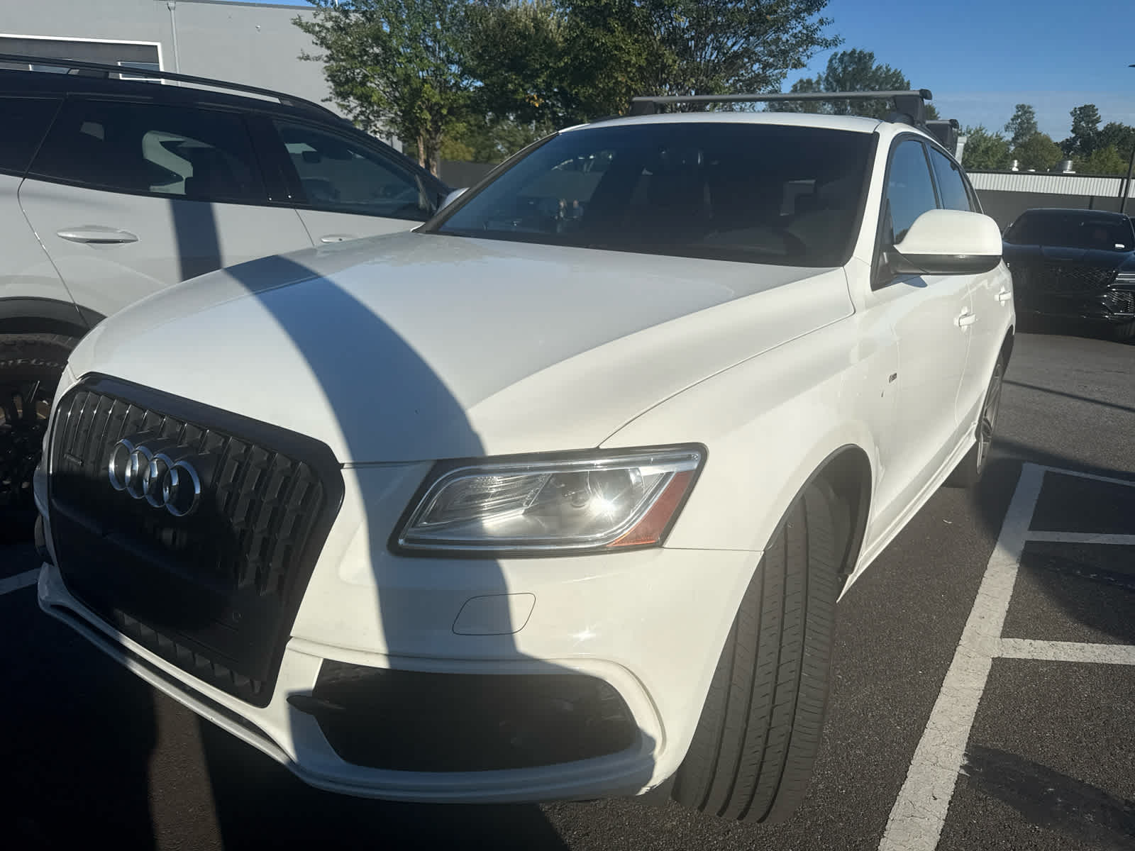 Used 2014 Audi Q5 Premium Plus with VIN WA1DGAFP4EA120922 for sale in Atlanta, GA