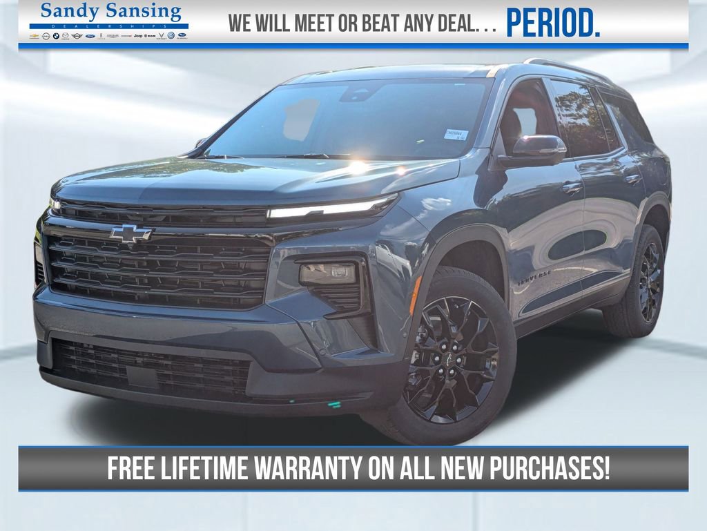 2026 Chevrolet Traverse LT's photo