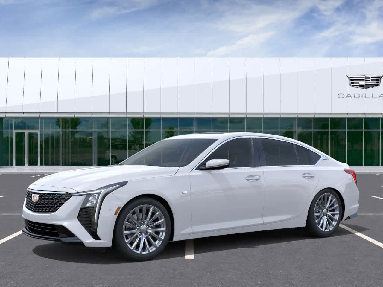 2026 Cadillac CT5 Premium Luxury photo 2