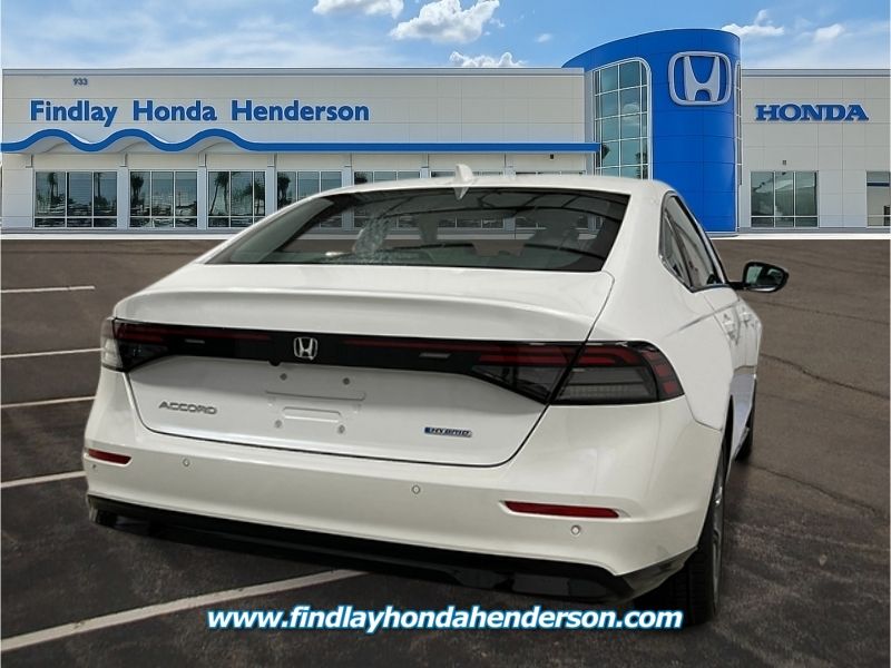 2025 Honda Accord Hybrid EX-L photo 4