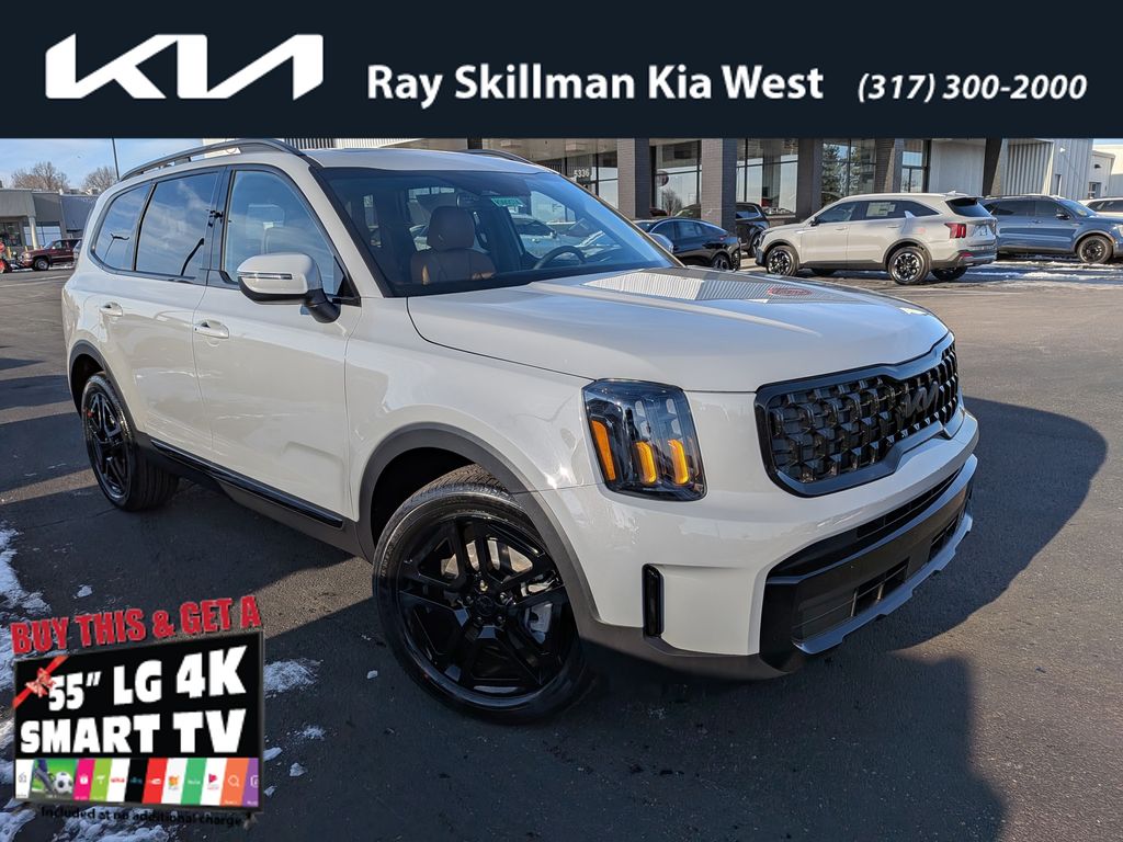 2025 Kia Telluride EX X-Line's photo