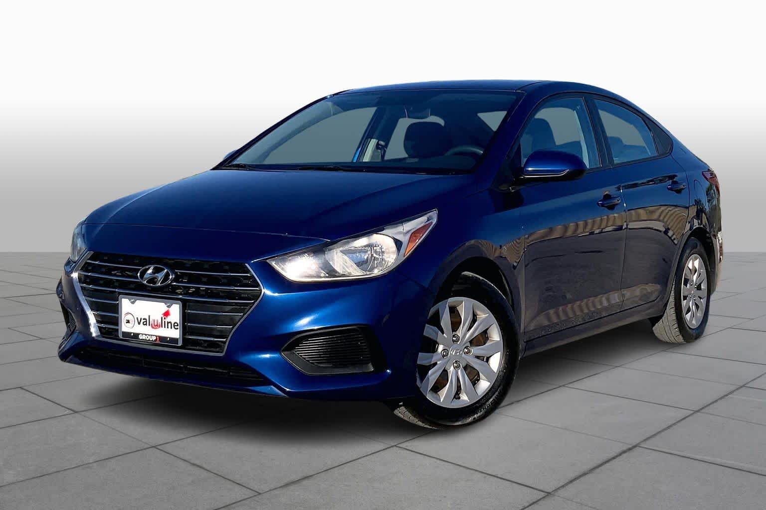 2021 Hyundai Accent SE