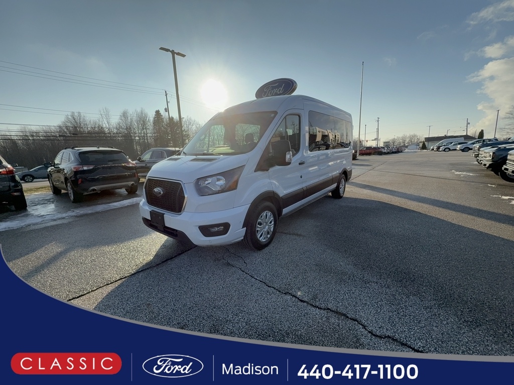 2023 Ford Transit Passenger Van XLT's photo
