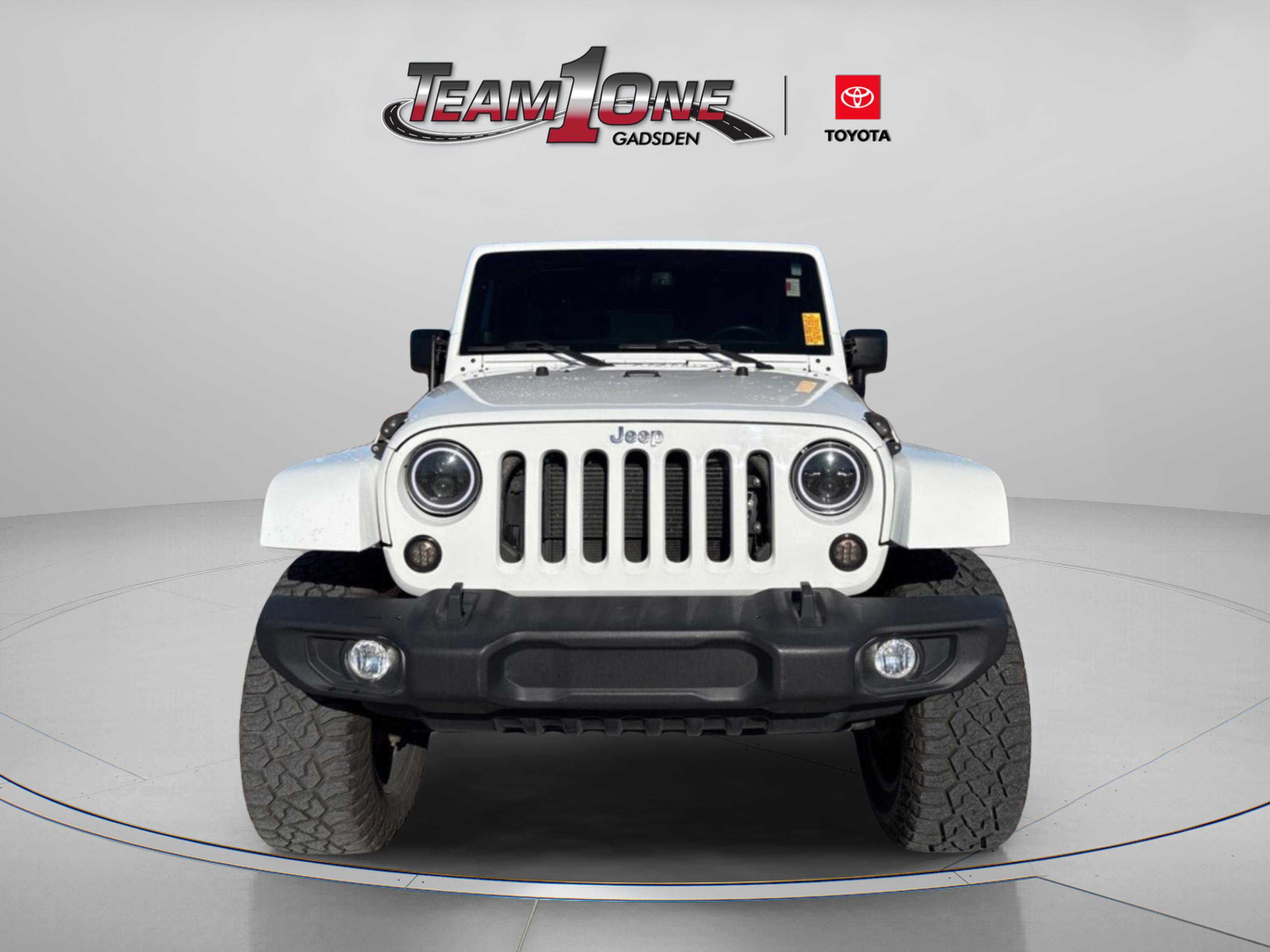 Used 2013 Jeep Wrangler Unlimited Sahara with VIN 1C4HJWEG6DL530387 for sale in Rainbow City, AL