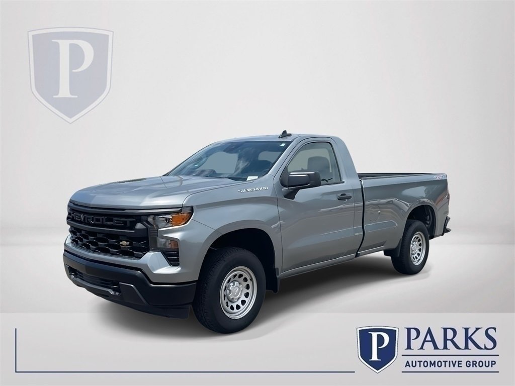 2025 Chevrolet Silverado 1500 photo 3