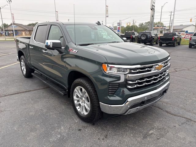 2025 Chevrolet Silverado 1500 LTZ photo 8
