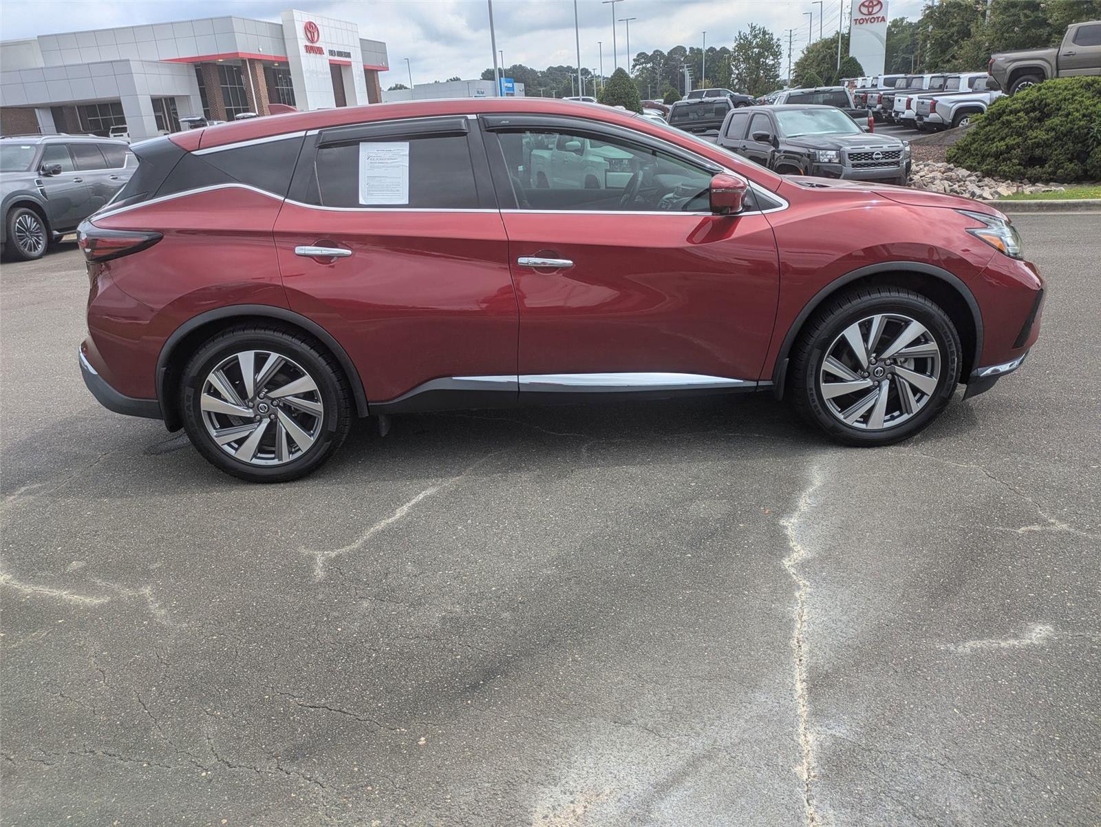 2021 Nissan Murano SL photo 4