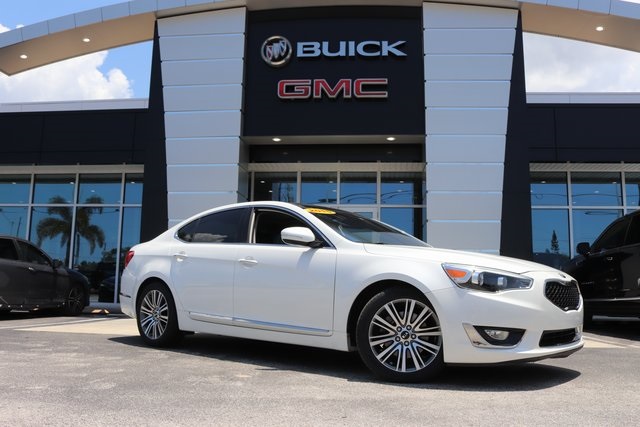 2015 Kia Cadenza Premium