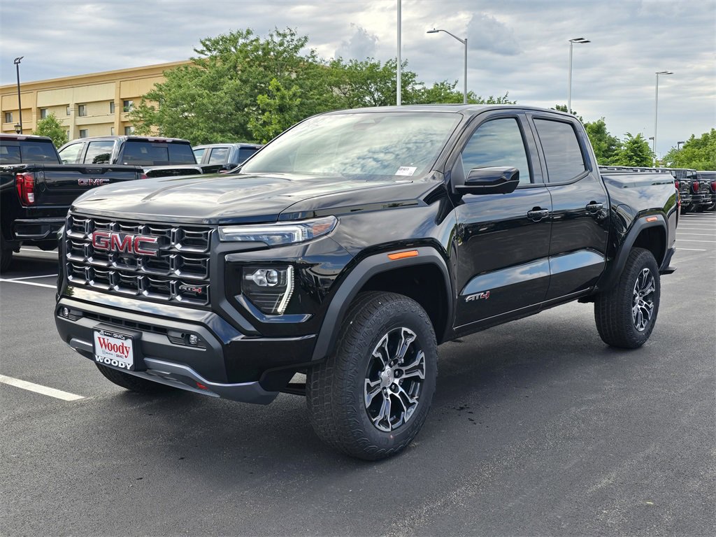 2025 Gmc Canyon AT4 photo 4