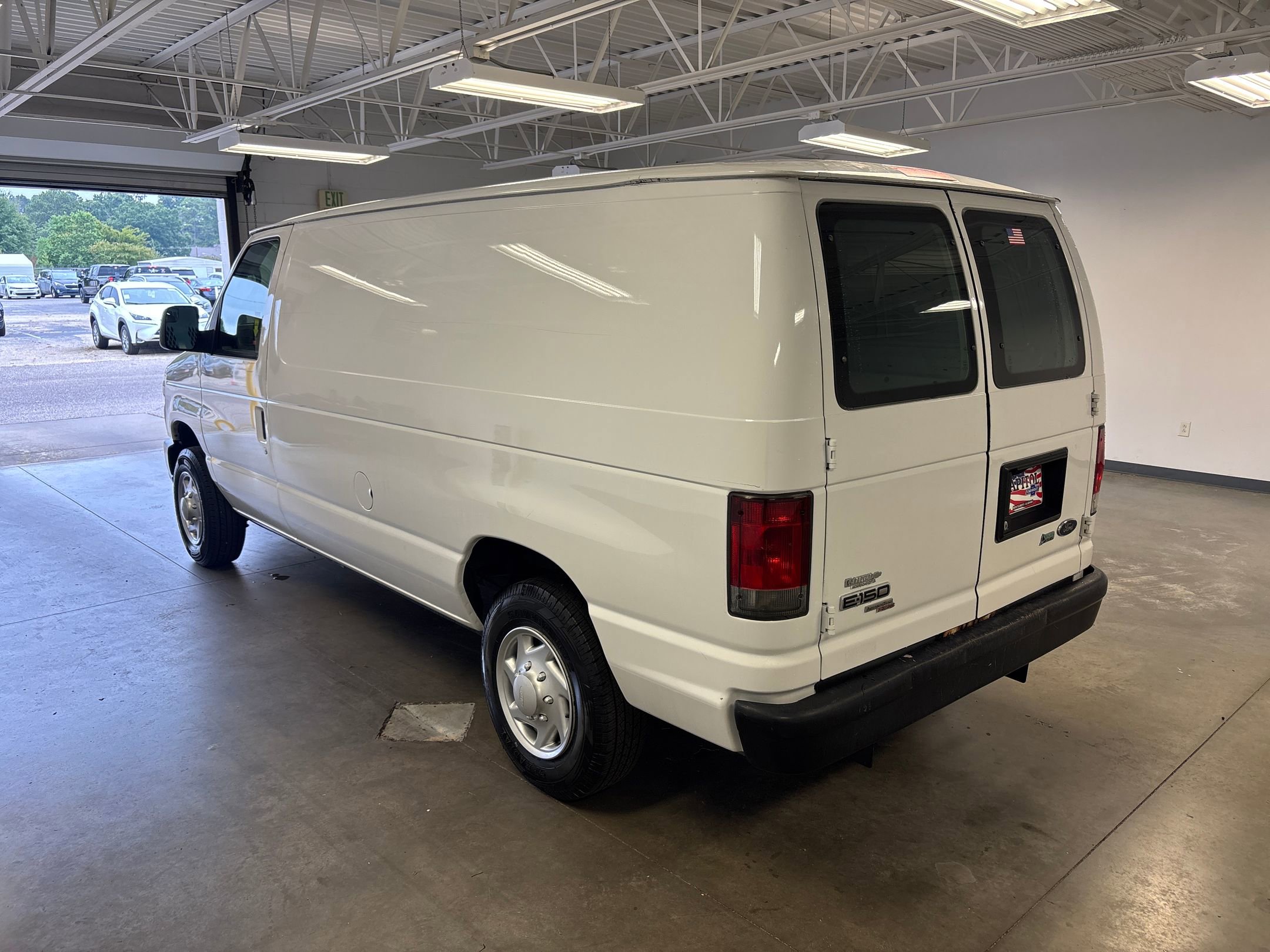 Used 2014 Ford E-Series Econoline Van Commercial with VIN 1FTNE1EW0EDA81320 for sale in Montgomery, AL