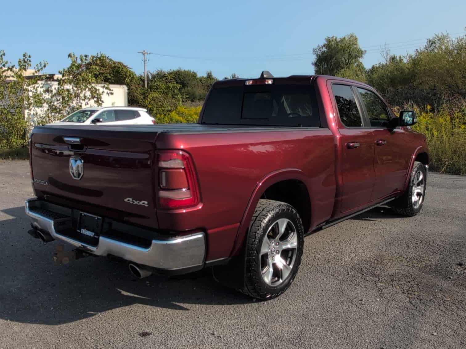 2019 Ram 1500 Laramie photo 4