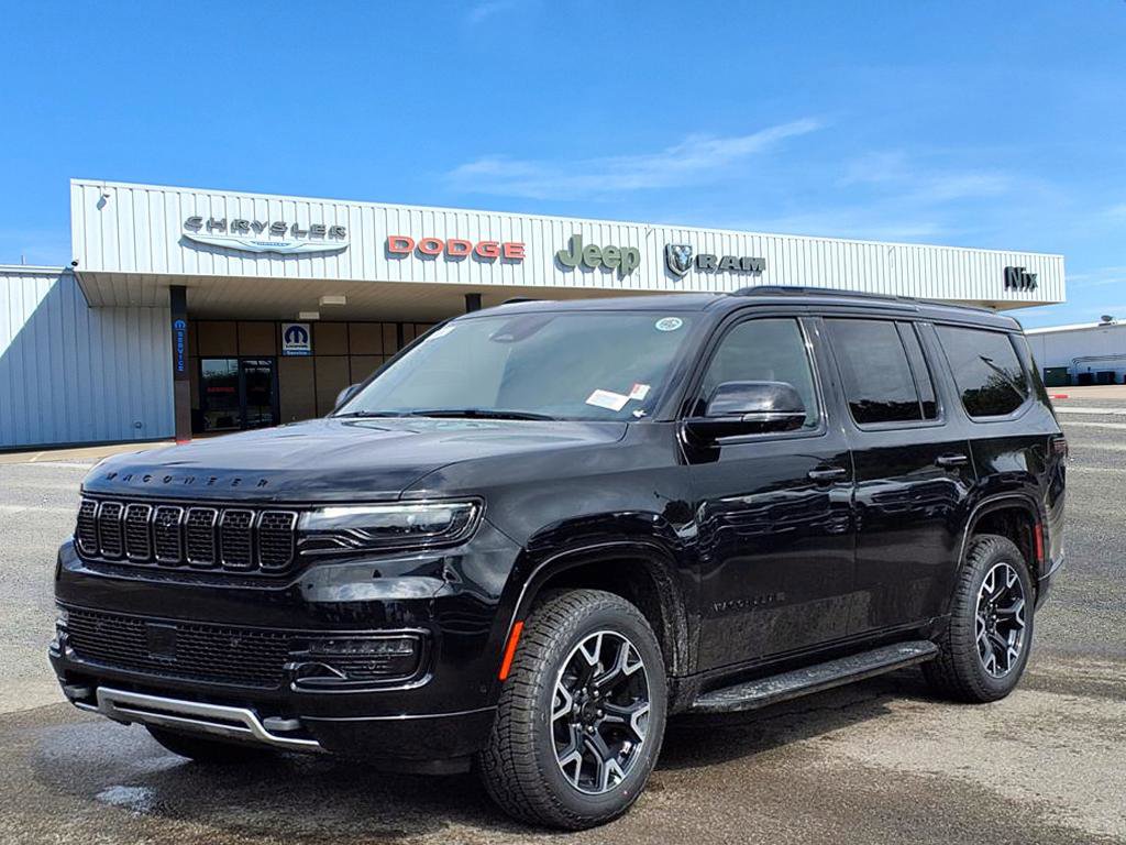 2025 Jeep Wagoneer Series II's photo