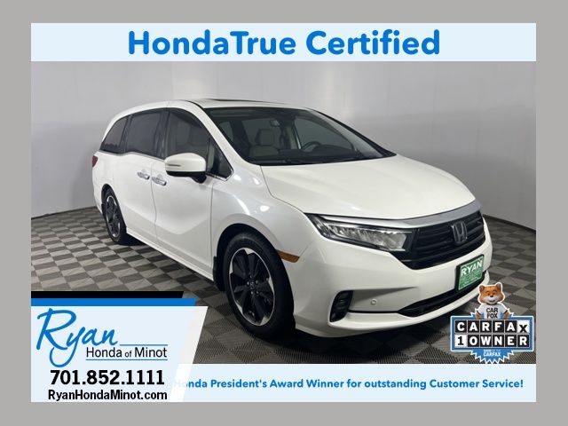 2022 Honda Odyssey Elite's photo