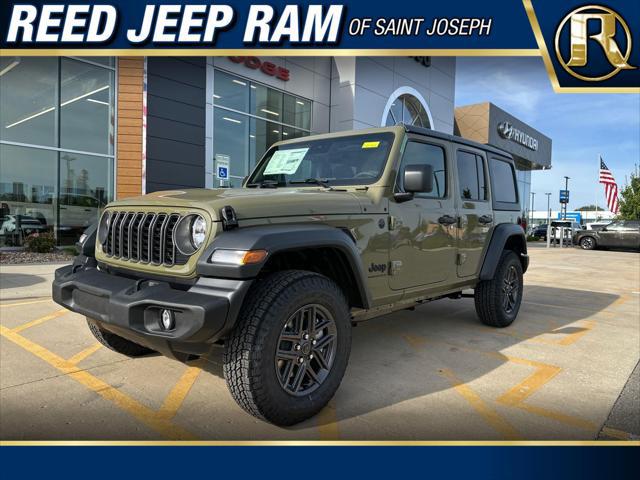 2025 Jeep Wrangler 4-Door Sport S's photo