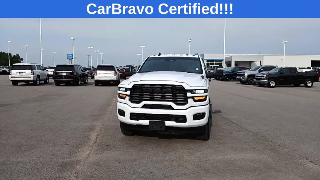 2025 Ram 2500 Lone Star photo 3