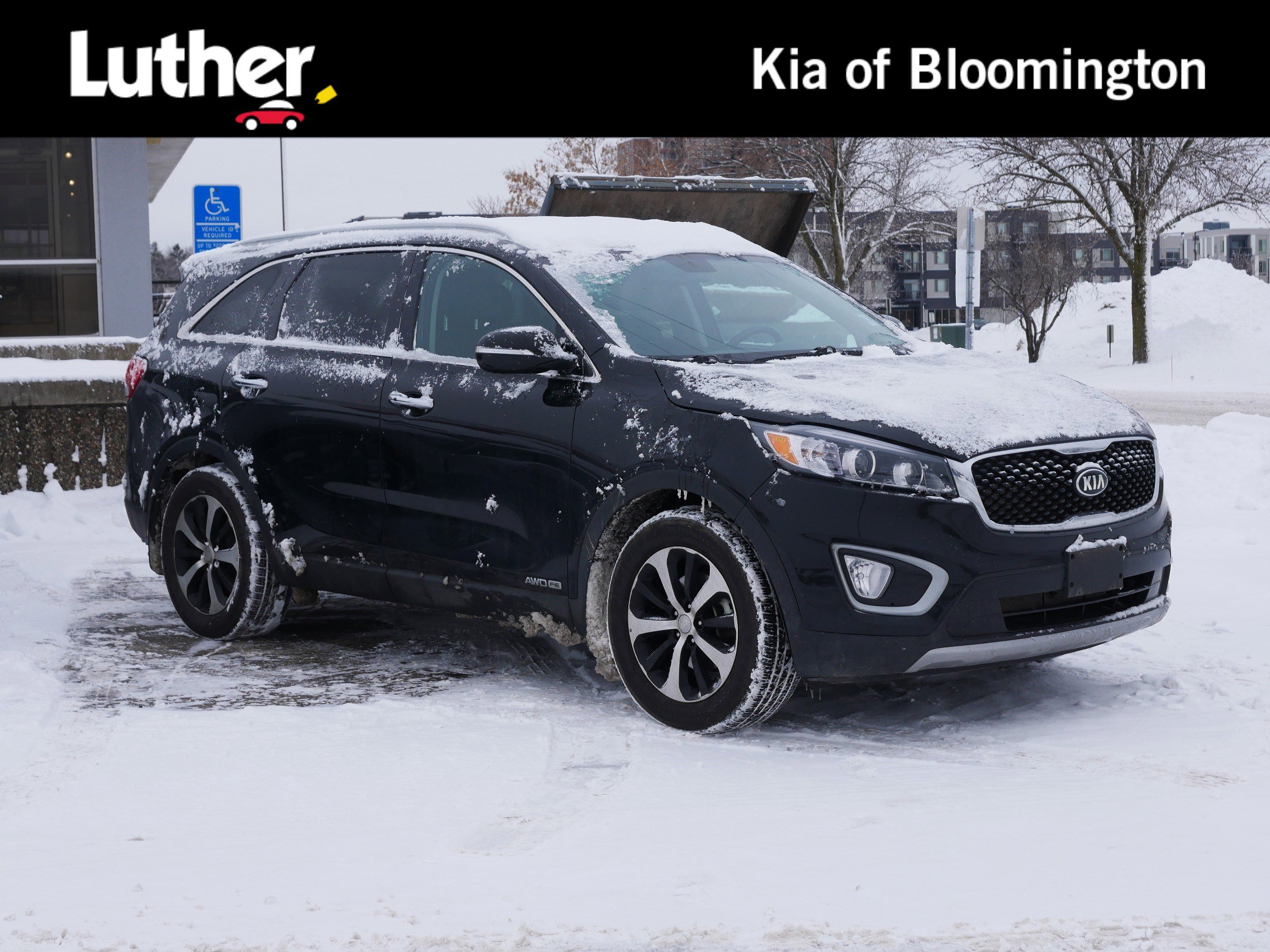 2017 Kia Sorento EX's photo