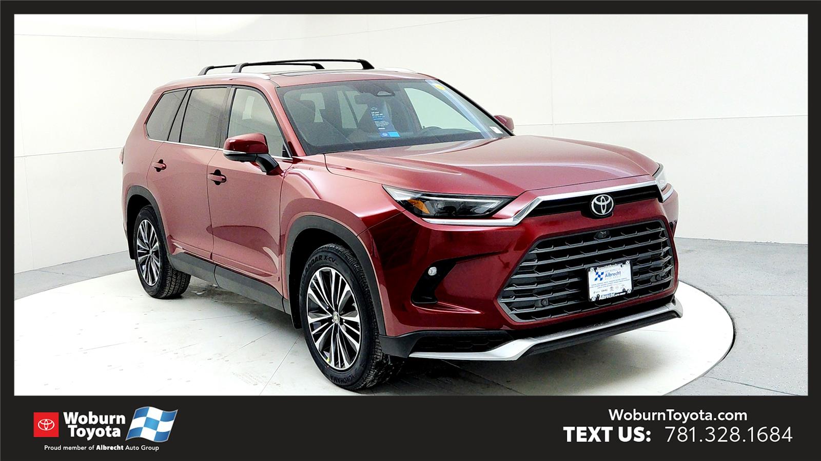 2026 Toyota Grand Highlander Platinum's photo