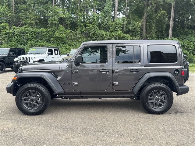 2025 Jeep Wrangler Sport S photo 2