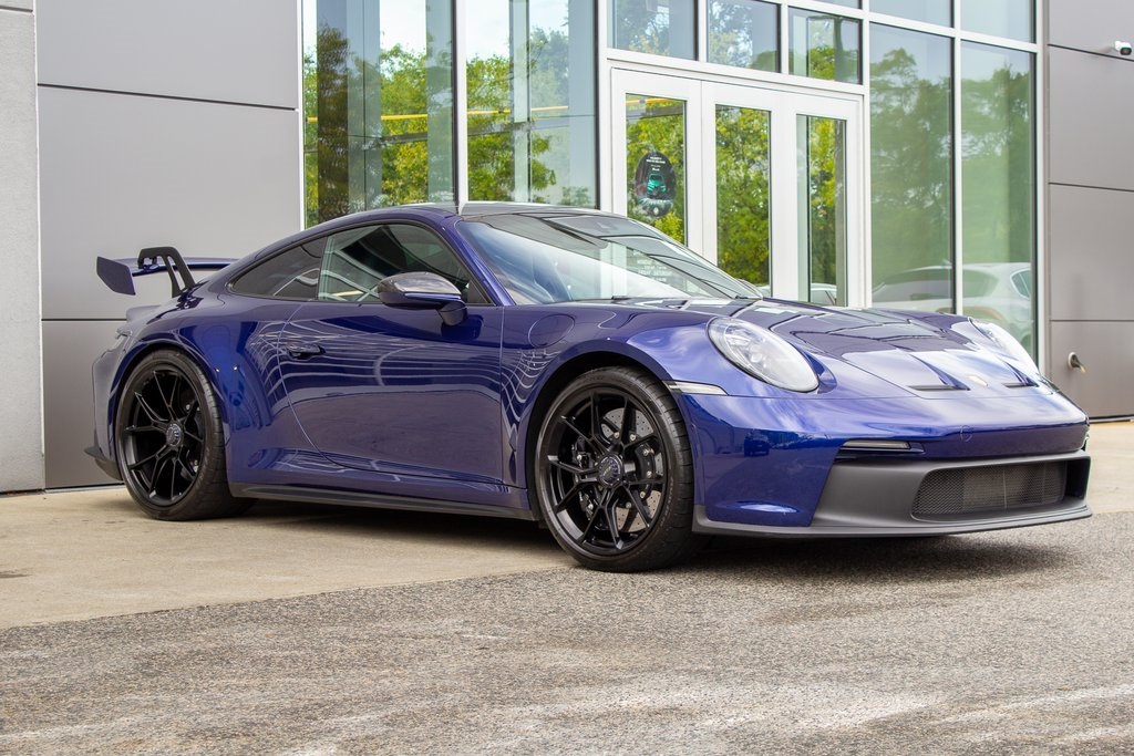 2022 Porsche 911 GT3 photo 3